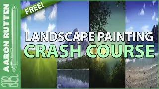 FREE Landscape Painting Crash Course for Corel Painter