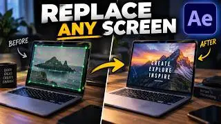 How to Replace Any Screen in After Effects