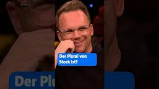 Heißt es Stöcke oder Stöcker? 🤔