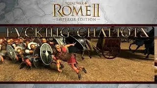 Total War: Rome 2 Mechanics :Broken F#¤&£* Chariots, Hellenic and Barbarian Spears