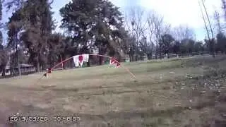 Drones de Carrera Chile, Pablo Fernandez vs Rodrigo Fernandez en el Intercomunal de la Reina