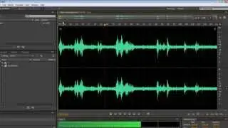 Adobe Audition Noise Reduction, Spitting L/R Audio in Premiere Pro + Managing Conformed Files