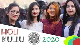 | Kullu Holi 2020 | Dhalpur Ground Kullu Holi | Kullu DJ Holi 2020 Live |