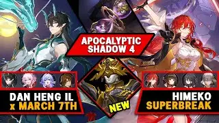 Dan Heng IL & Himeko Superbreak | No Limited Eidolons | Honkai: Star Rail v2.6
