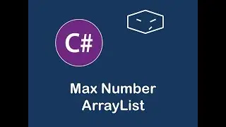 max number in array list in c#