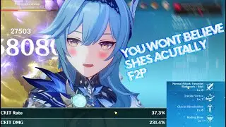 who said you need Food buff and Bennet to deal big PP damage