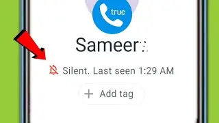 How to Put Silent in Truecaller || Means &  Matlab