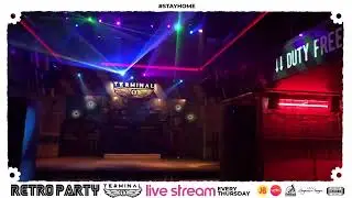 Retro Live Stream @ club Terminal 1