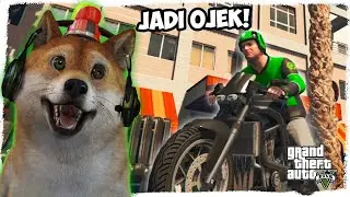 OBIT JADI TUKANG OJEK ONLINE!!! - GTA 5 Mod Indonesia