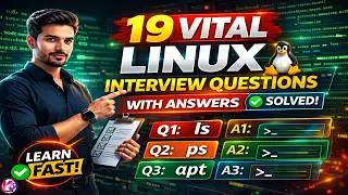 Linux Interview Questions and Answers 2023 | Linux Interview Questions for Beginners