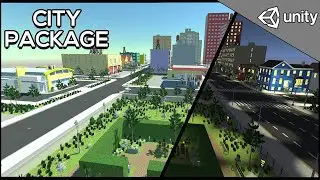 CITY Package | Unity Asset Review by Jon Jon Games