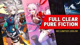 Pure Fiction with Feixiao & March 7th | Honkai: Star Rail v2.5
