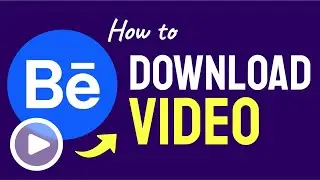 How to DOWNLOAD Video from Behance (Step by Step)