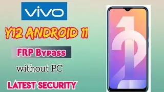 Vivo Y12 FRP Bypass Android 11 | When TalkBack Not Work | Easy Method 