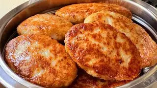 Без грамма МЯСА😯Рецепт из голодных 90-х,многие его забыли, а зря! Бюджетно и вкусно.Бабушка научила