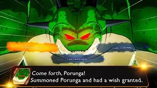Come Forth, Porunga!! How To Obtain Porunga Dragon Balls! Dragon Ball Sparking Zero