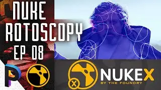 Introduction to ROTO in Nuke X - NUKE ROTOSCOPING Basic Fundamentals - EP 08 [HINDI]