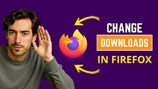 How To Change The Default Download Destination on Firefox (In 1 Min)