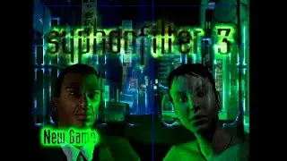 Syphon Filter 3 Title Screen (PS1)