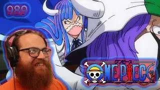 One Piece Ep.989 : Big Mom Vs. Brachio Tank | Axel Grave ReaXtions | Anime Reaction