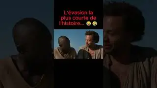L'Évasion la plus courte de toute l'histoire😂🤣 #shorts #humour #france #afrique #fyp #viral #pourtoi