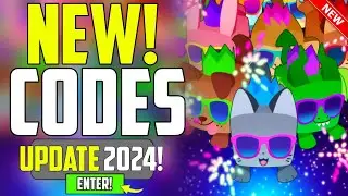 *NEW* ALL WORKING CODES FOR PET SIMULATOR X IN 2024 - ROBLOX PET SIMULATOR X CODES