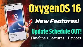 OxygenOS New Update 🔥 Full Features & Update Schedule | Eligible Devices List & Timeline 2025
