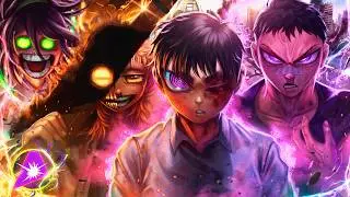 ♪ Diego Vs Kaleb, Mortuus e Noah (Sense Life) | Ciclo do Karma | AniRap