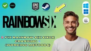 How to Fix Rainbow Six Siege Crashing on PC (2025 Guide)