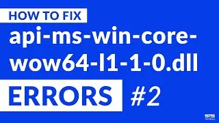 api-ms-win-core-wow64-l1-1-0.dll Missing Error on Windows | 2020 | Fix #2