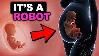This Pregnant Female Robot gave birth in an Artificial Womb ... BioRobotic IVF Fertility Help