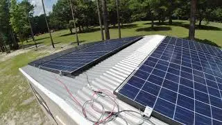 Running a Crypto Miner on Solar Power