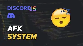 [OUTDATED] Discord.js V14 - #27 AFK System