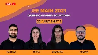 JEE Main 2021 Question Paper Solutions (22nd July Shift 2) | Memory Based Questions | Byjus JEE