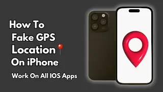How to Fake Location on iPhone without Computer ✅ Works On All iOS Apps
