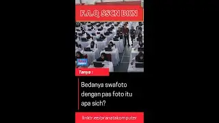 Apa sih bedanya swa foto dan pas foto? Ini jawaban BKN