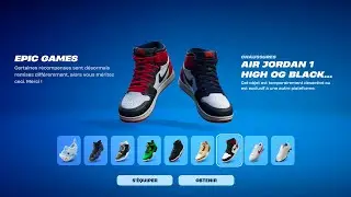 How to use SHOES in Fortnite!!