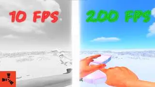 The BEST Rust Settings for FPS, Graphics, and PVP 2026