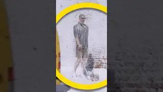 Esta Tempestade de Gelo no Verão Deixa Todo Mundo Maluco 😂❄️ #shorts #viral #tempestade #pegadinha