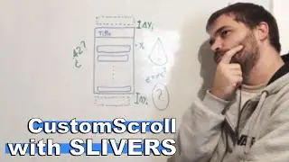 Custom Scroll con Slivers en FLUTTER
