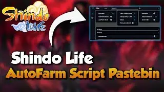 Roblox Shindo Life Script Pastebin 2023 | AutoFarm Script Shindo Life