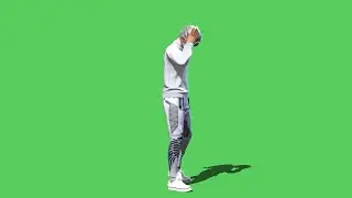 Free Fire Green screen Emote | ob46 Upcoming emote 