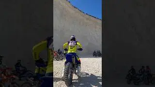 Impossible Hill Climb | Dirt Bike vs Mountain #braap
