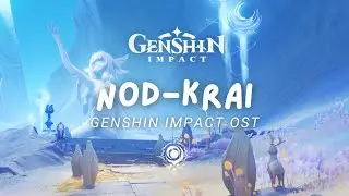 An Evening in Nod-Krai 🌙 Relaxing Genshin Impact Music | Nod-Krai OST 原神 [No Mid-Roll Ads]