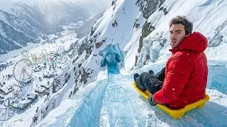 I Tried 5 Levels of Winter Theme Parks