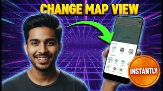 How to Change Google Maps View | Default, Satellite & Terrain