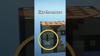 The Mace was always in Minecraft!?!?!?? 