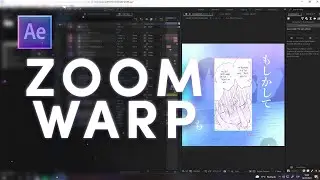 Zoom Warp Transition || Tutorial de After Effects
