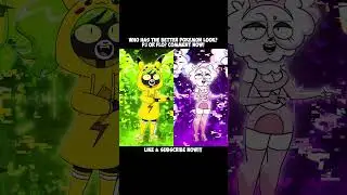POKEDANCE COMPARISON // Rocky Rakoon Pokemon Animation Meme 