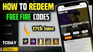 HOW TO GET FREE REDEEM CODE FOR FREE FIRE | FREE FIRE UNLIMITED REDEEM CODE | GARENA FREE FIRE